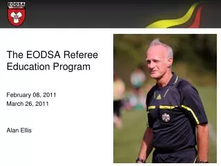 The EODSA Referee Education Program