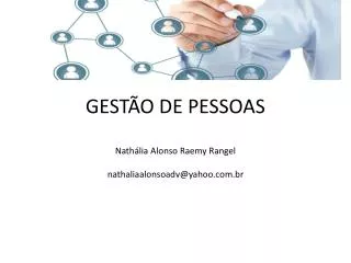 gest o de pessoas