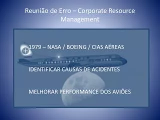 reuni o de erro corporate resource management