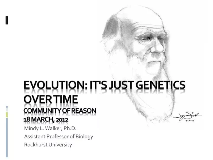 evolution it s just genetics over time community of reason 18 march 2012