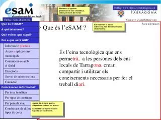 que s l esam