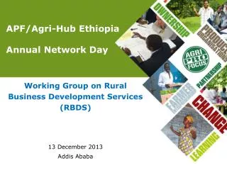 APF/Agri-Hub Ethiopia Annual Network Day