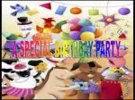 A SPECIAL BIRTHDAY PARTY