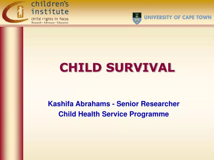 child survival