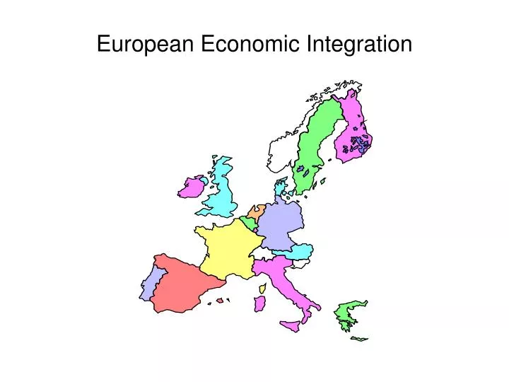 european economic integration
