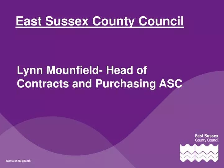 east sussex county council