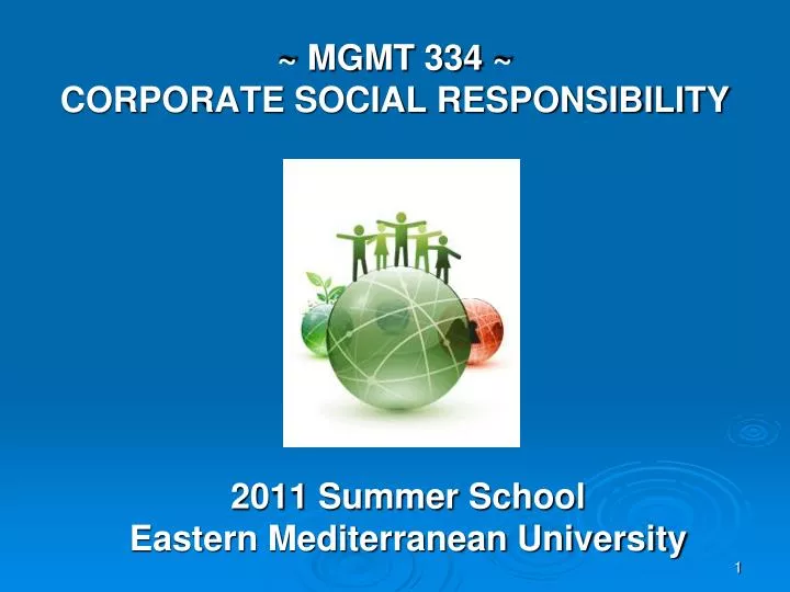 mgmt 334 corporate social responsibility