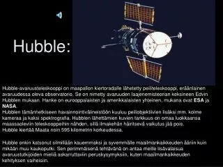 hubble