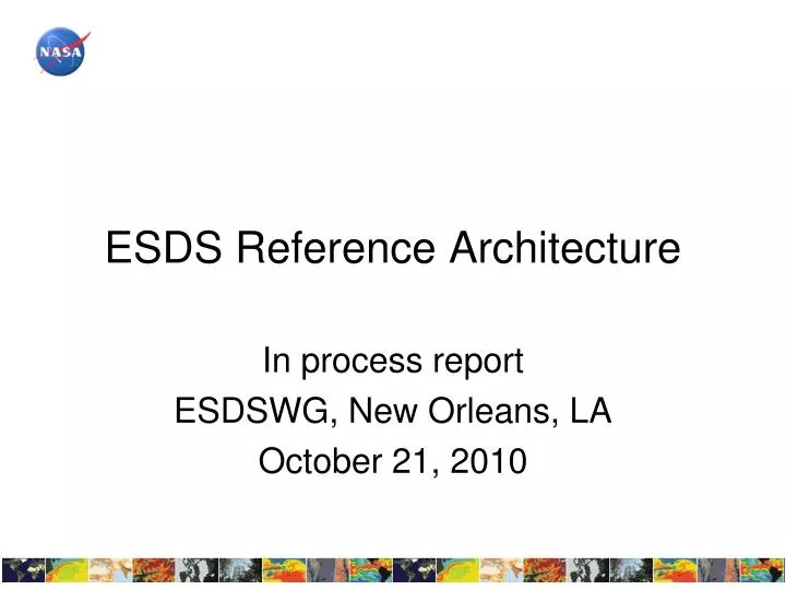 esds reference architecture