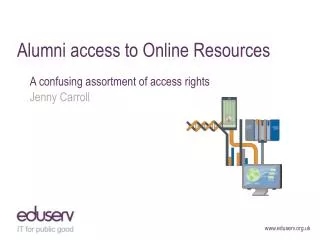 Alumni access to Online Resources