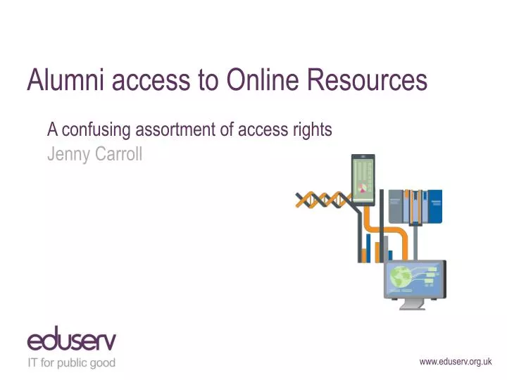 alumni access to online resources