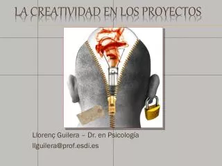 lloren guilera dr en psicolog a llguilera@prof esdi es