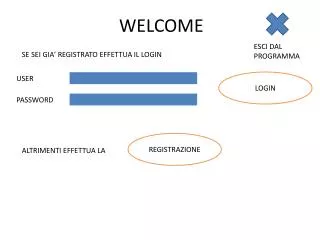 welcome
