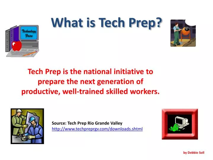 what is tech prep