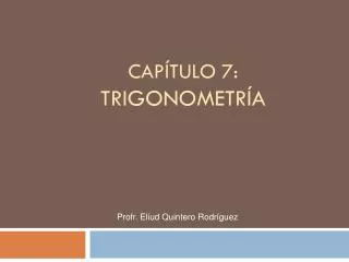cap tulo 7 trigonometr a