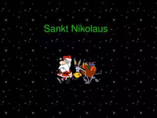 sankt nikolaus