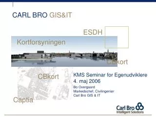 carl bro gis it