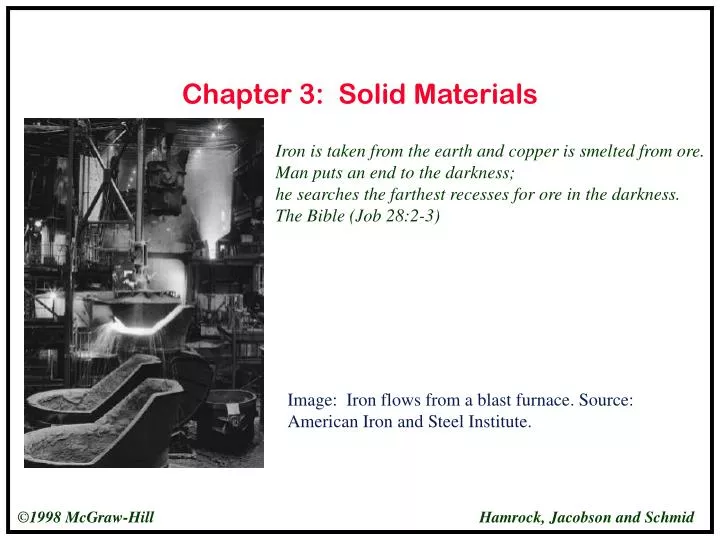 chapter 3 solid materials