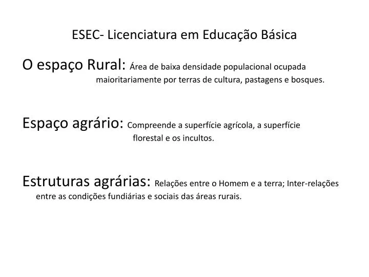 esec licenciatura em educa o b sica