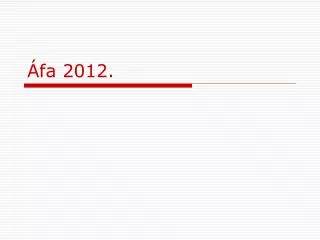 fa 2012