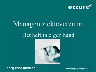 managen ziekteverzuim