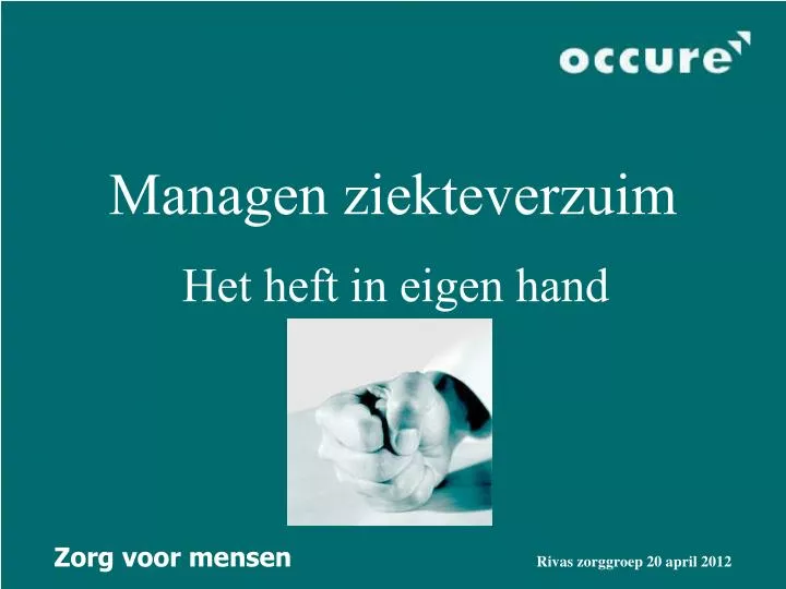 managen ziekteverzuim