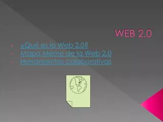 web 2 0