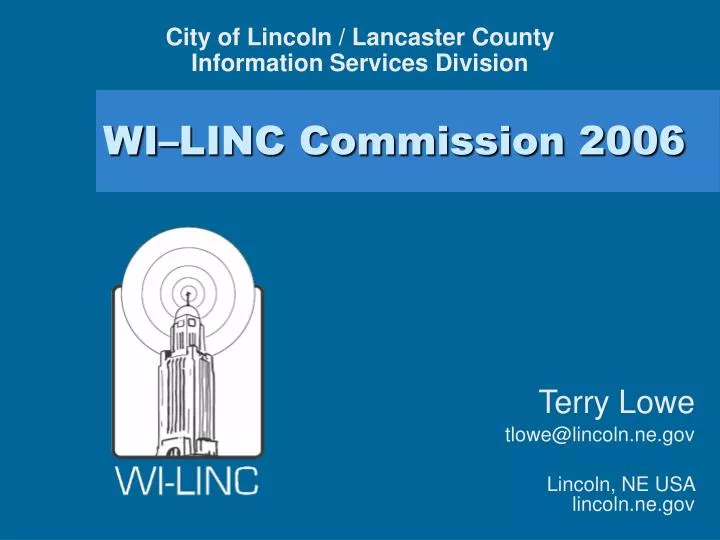 wi linc commission 2006