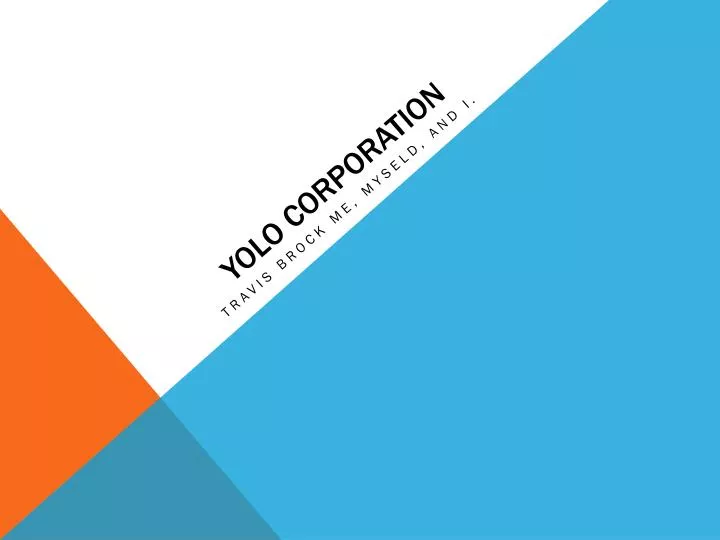 yolo corporation