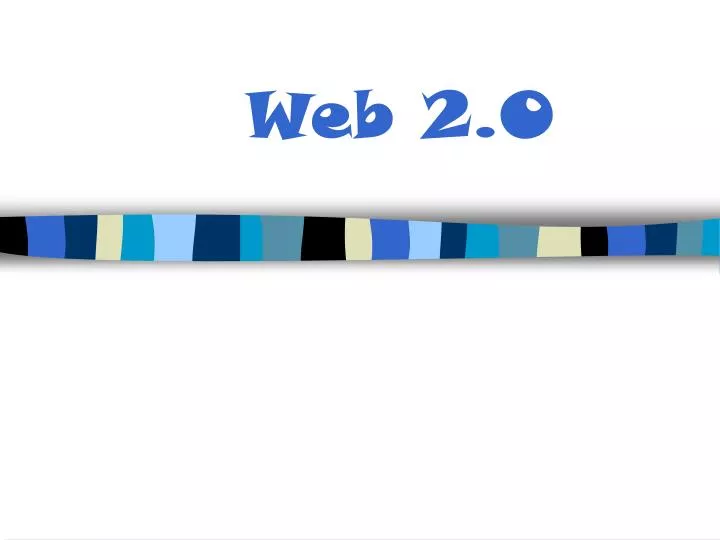 web 2 0