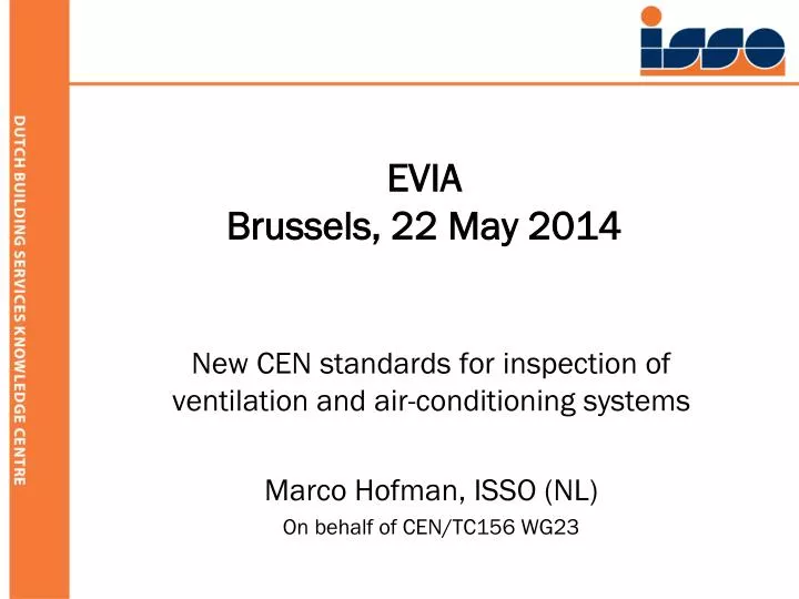 evia brussels 22 may 2014