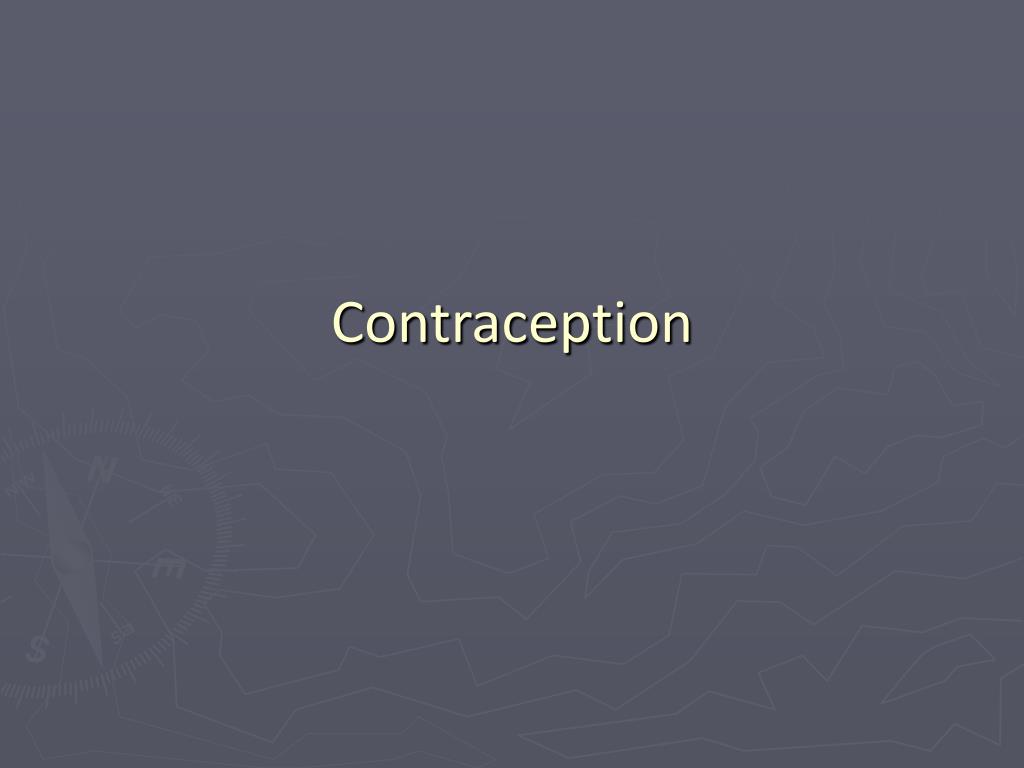 PPT - Contraception PowerPoint Presentation, free download - ID:4318150