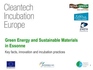 Green Energy and Sustainable Materials in Essonne