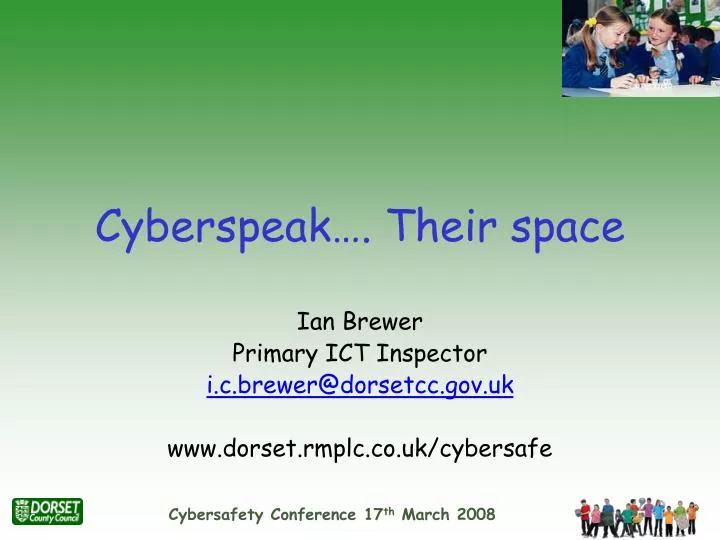 cyberspeak their space