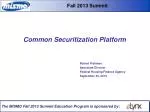 PPT - SECURITIZATION PowerPoint Presentation, Free Download - ID:6814134