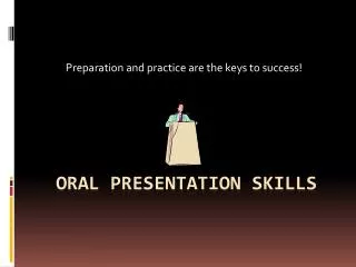 Oral Presentation skills