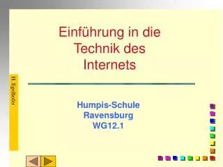 einf hrung in die technik des internets