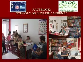 FACEBOOK: SCHOOLS OF ENGLISH &quot;ATHENA&quot;