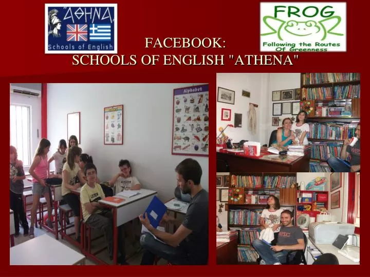 facebook schools of english athena