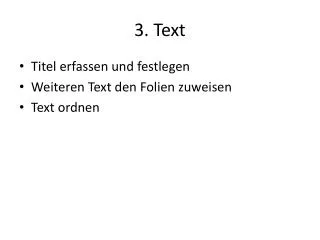 3 text