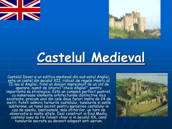 castelul medieval