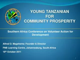 YOUNG TANZANIAN FOR COMMUNITY PROSPERITY