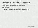 Environment-Passing Interpreters - slide 1