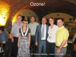 Ozone!