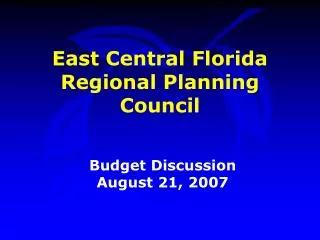 East Central Florida Regional Planning Council