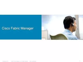 Cisco Fabric Manager
