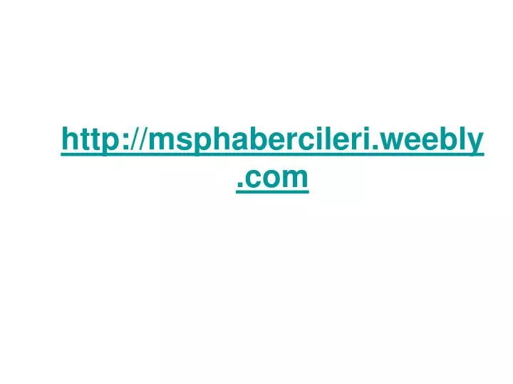 http msphabercileri weebly com