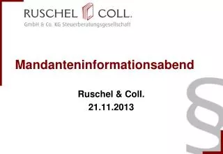 mandanteninformationsabend