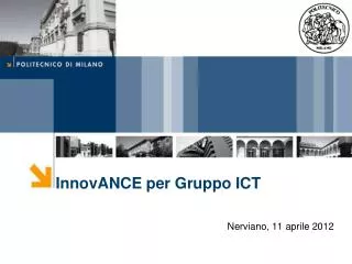 innovance per gruppo ict