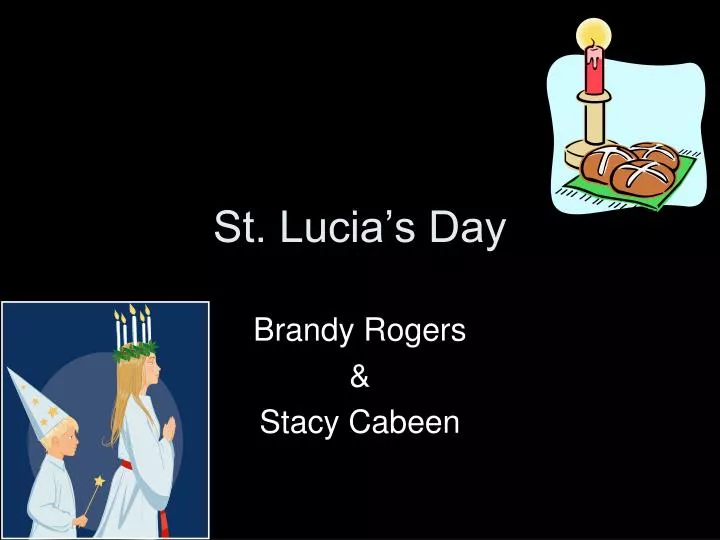 st lucia s day